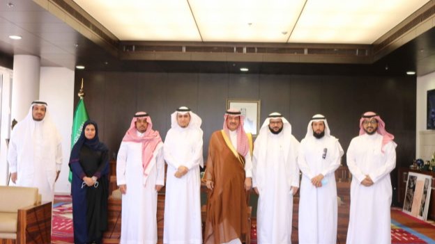 سمو محافظ الدرعية يستقبل مجلس إدارة جمعية الإمام