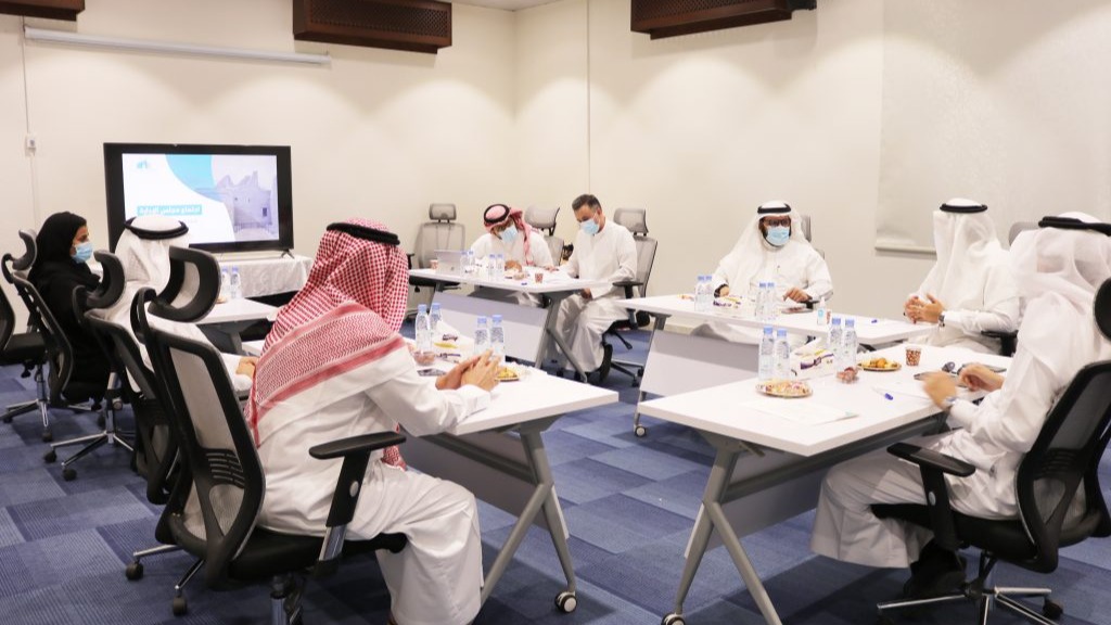 جمعية الدرعية تعقد اجتماع مجلس إدارتها الخامس