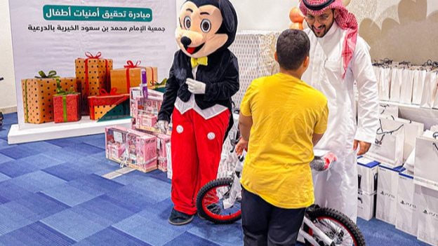 مجموعة روشن” تدعم “جمعية الدرعية” عبر “منصة إحسان” لتحقيق أمنيات الأطفال