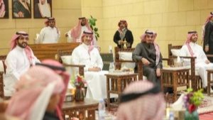 سمو محافظ الدرعية في "لقاء الخير" يستضيف أبناءه وبناته في مأدبة الإفطار