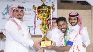 سمو محافظ الدرعية يتوج فريق جاكس بطلًا لبطولة “أجواء رمضانية”