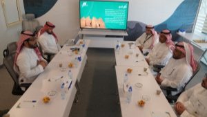 جمعية الدرعية تستضيف رئيس جامعة المعرفة للبحث عن فرص التعاون المحتملة