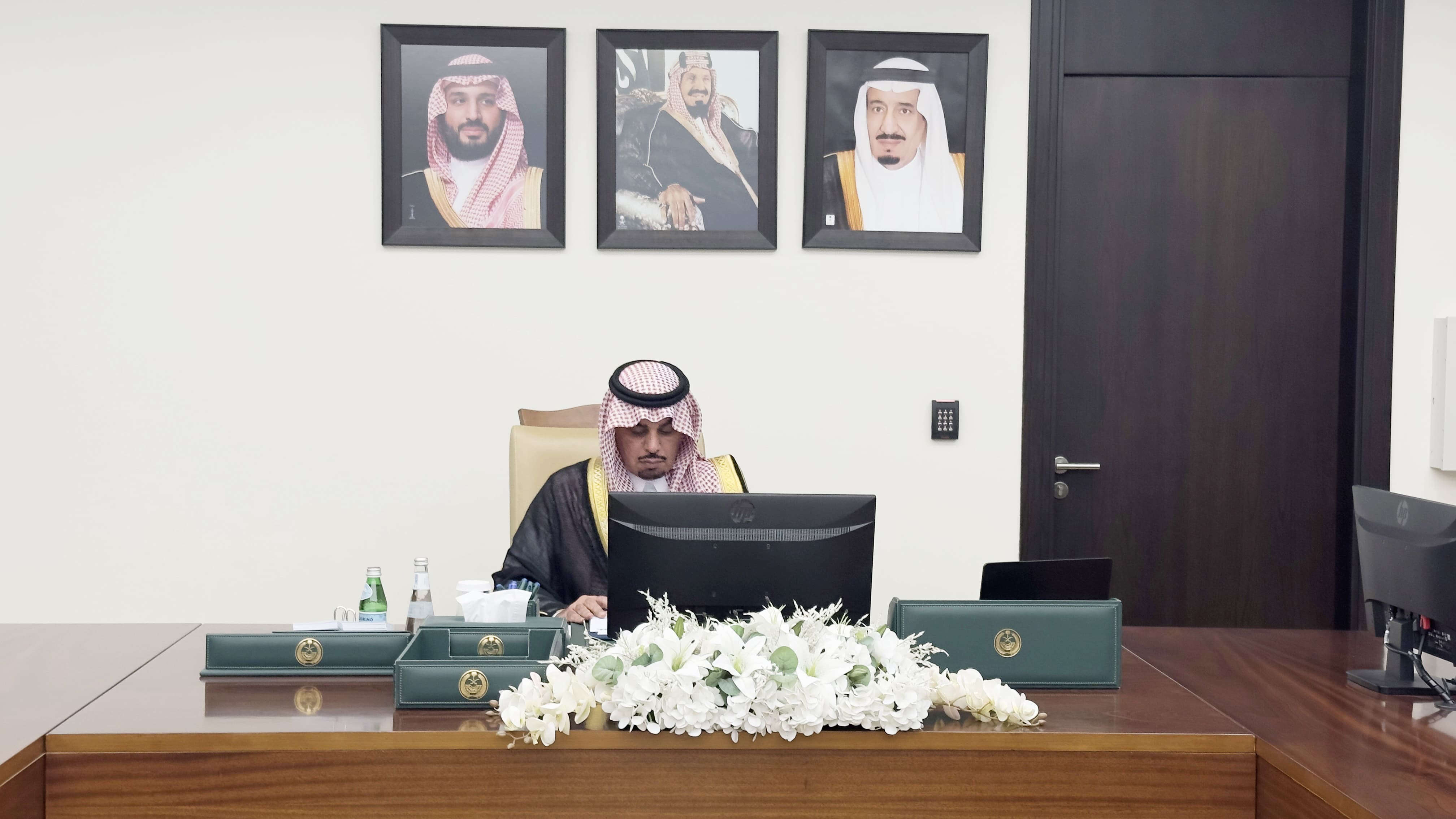 سمو محافظ الدرعية يستقبل رئيس وأعضاء مجلس إدارة الجمعية 